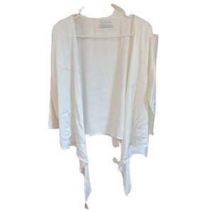 Urban Outfitters Tie-Front Blouse